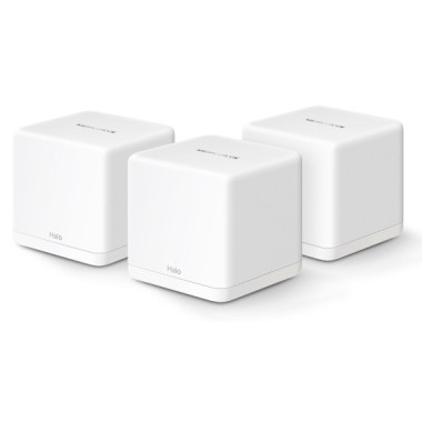 Mercusys HALO H1500X Bi-bande (2,4 GHz   5 GHz) Wi-Fi 6 (802.11ax) Blanc 3 Interne