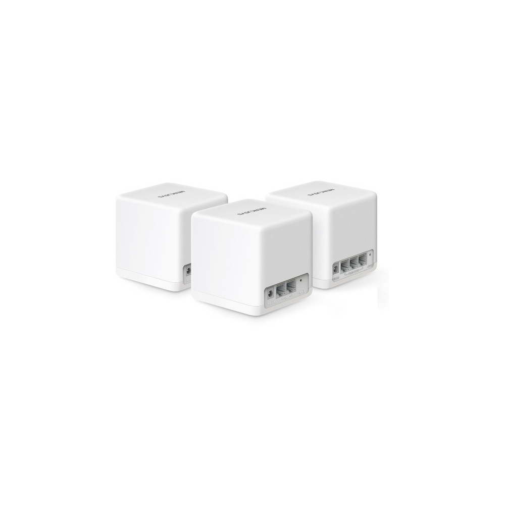 Mercusys HALO H1500X Bi-bande (2,4 GHz   5 GHz) Wi-Fi 6 (802.11ax) Blanc 3 Interne