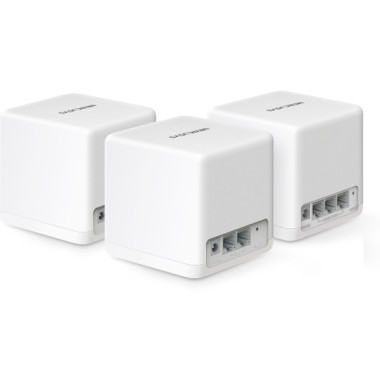 Mercusys HALO H1500X Bi-bande (2,4 GHz   5 GHz) Wi-Fi 6 (802.11ax) Blanc 3 Interne