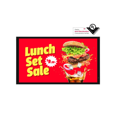 LG 55XE4P -  Écran Signage 55" Full HD - Haute Luminosité - 4000 nit - Exterieur - 24/7