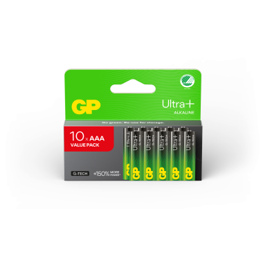 Blister 10 piles Ultra Plus Alcalines AAA (LR03) | ECP Grossiste informatique