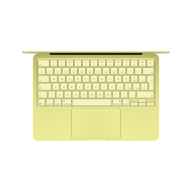 Apple MacBook Neo Apple A A18 Pro Ordinateur portable 33 cm (13") 8 Go 256 Go SSD Wi-Fi 6E (802.11ax) macOS Tahoe Citron vert