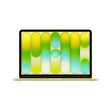Apple MacBook Neo Apple A A18 Pro Ordinateur portable 33 cm (13") 8 Go 512 Go SSD Wi-Fi 6E (802.11ax) macOS Tahoe Citron vert