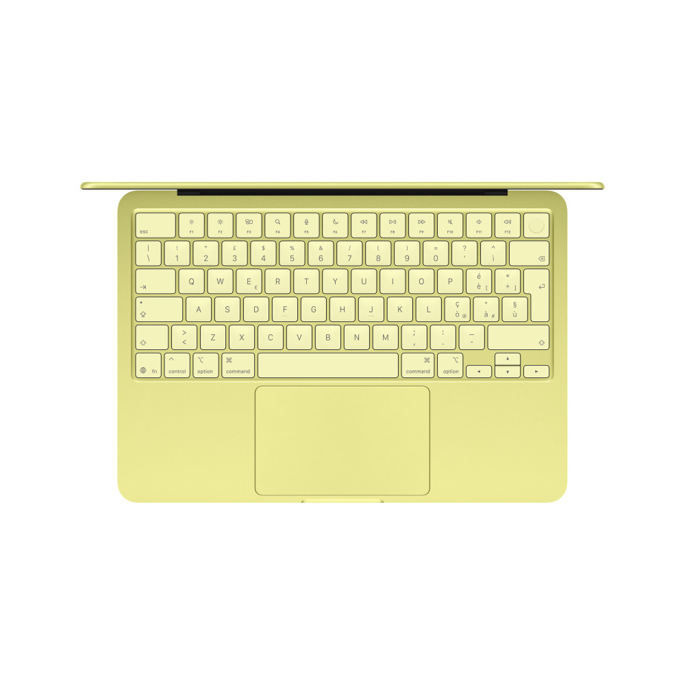 Apple MacBook Neo Apple A A18 Pro Ordinateur portable 33 cm (13") 8 Go 512 Go SSD Wi-Fi 6E (802.11ax) macOS Tahoe Citron vert
