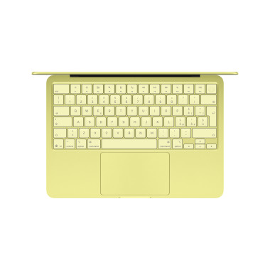 Apple MacBook Neo Apple A A18 Pro Ordinateur portable 33 cm (13") 8 Go 512 Go SSD Wi-Fi 6E (802.11ax) macOS Tahoe Citron vert