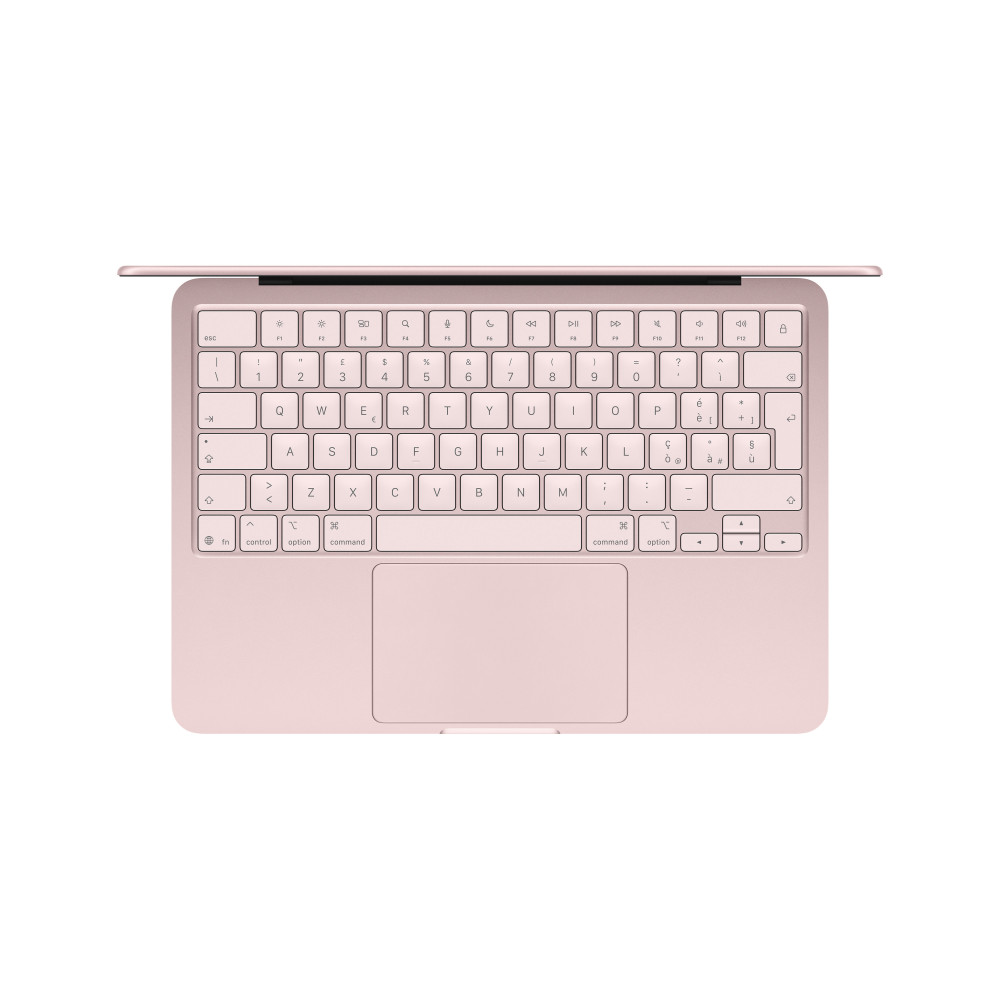 Apple MacBook Neo Apple A A18 Pro Ordinateur portable 33 cm (13") 8 Go 256 Go SSD Wi-Fi 6E (802.11ax) macOS Tahoe Rose