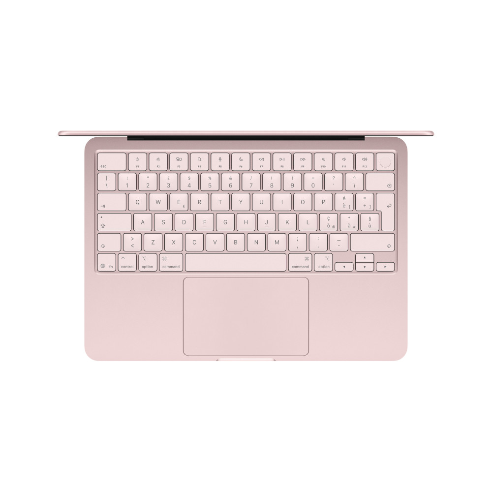 Apple MacBook Neo Apple A A18 Pro Ordinateur portable 33 cm (13") 8 Go 512 Go SSD Wi-Fi 6E (802.11ax) macOS Tahoe Rose