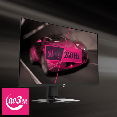 MSI MPG 321URXDE QD-OLED écran plat de PC 80 cm (31.5") 3840 x 2160 pixels 4K Ultra HD Noir