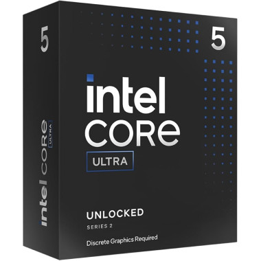 CPU Intel S1851 Core Ultra 5 225F (up to 4.90 Ghz, 20M Cache)  Tray - Sans Boite