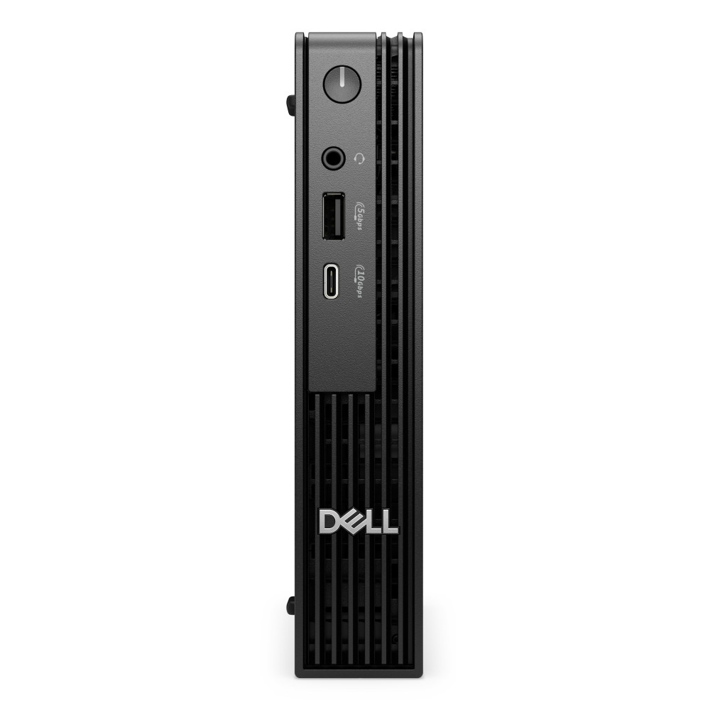 DELL Pro QCM1250 Intel® Core™ i5 i5-14500T 16 Go DDR5-SDRAM 512 Go SSD Windows 11 Pro Micro PC Mini PC Noir