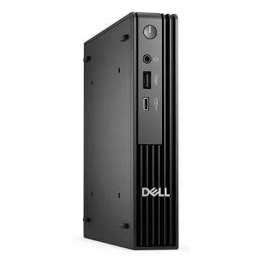 DELL Pro QCM1250 Intel® Core™ i5 i5-14500T 16 Go DDR5-SDRAM 512 Go SSD Windows 11 Pro Micro PC Mini PC Noir