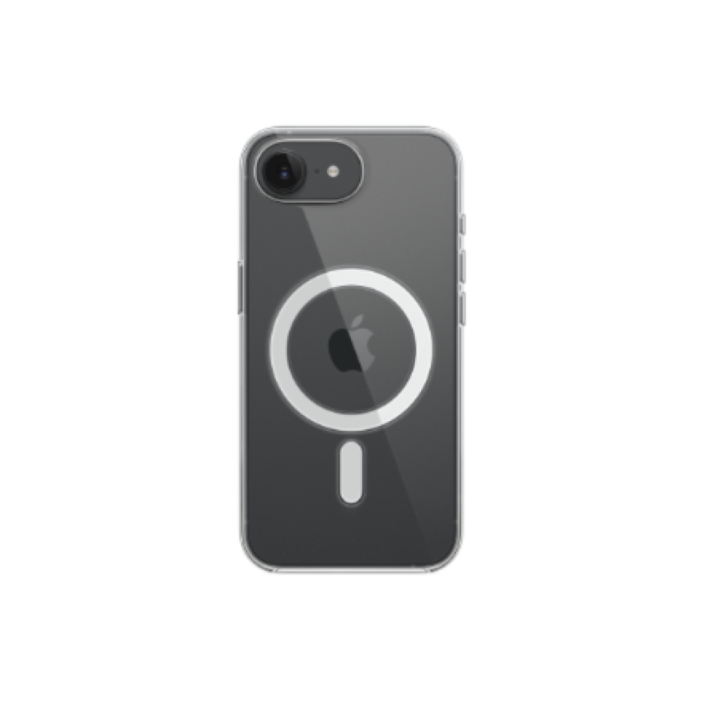 Apple - Coque Transparente pour iPhone 17e avec MagSafe