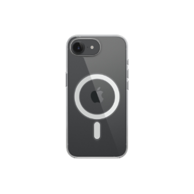 Apple - Coque Transparente pour iPhone 17e avec MagSafe