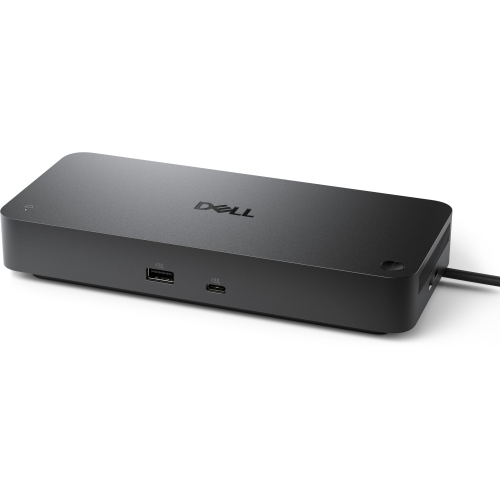 DELL Pro SD25 Avec fil USB 3.2 Gen 2 (3.1 Gen 2) Type-C Noir