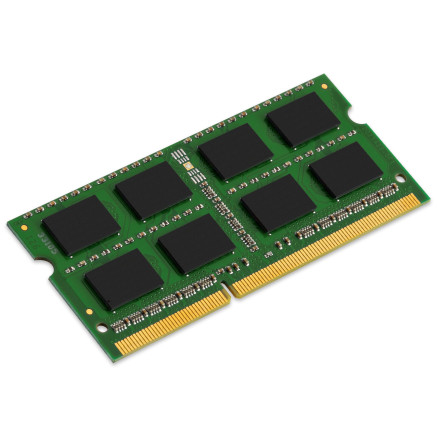 Kingston Technology ValueRAM 8GB DDR3 1600MT s Module module de mémoire 8 Go 1 x 8 Go 1600 MT s 204-pin SO-DIMM