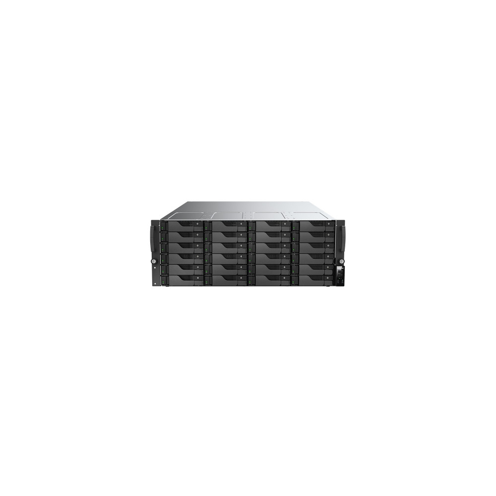 ASUSTOR Lockerstor 24 Pro Gen2 AS7224RDX NAS 24 baies Bt NAS Rack | ECP Grossiste informatique