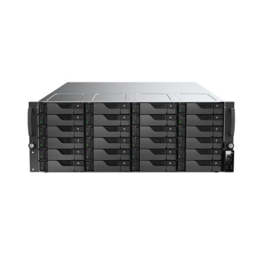 ASUSTOR Lockerstor 24 Pro Gen2 AS7224RDX NAS 24 baies Bt NAS Rack | ECP Grossiste informatique