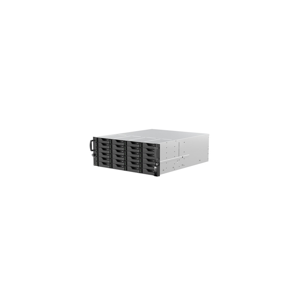 ASUSTOR Lockerstor 24 Pro Gen2 AS7224RDX NAS 24 baies Bt NAS Rack | ECP Grossiste informatique