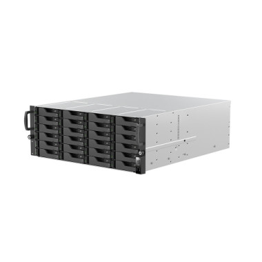 ASUSTOR Lockerstor 24 Pro Gen2 AS7224RDX NAS 24 baies Bt NAS Rack | ECP Grossiste informatique