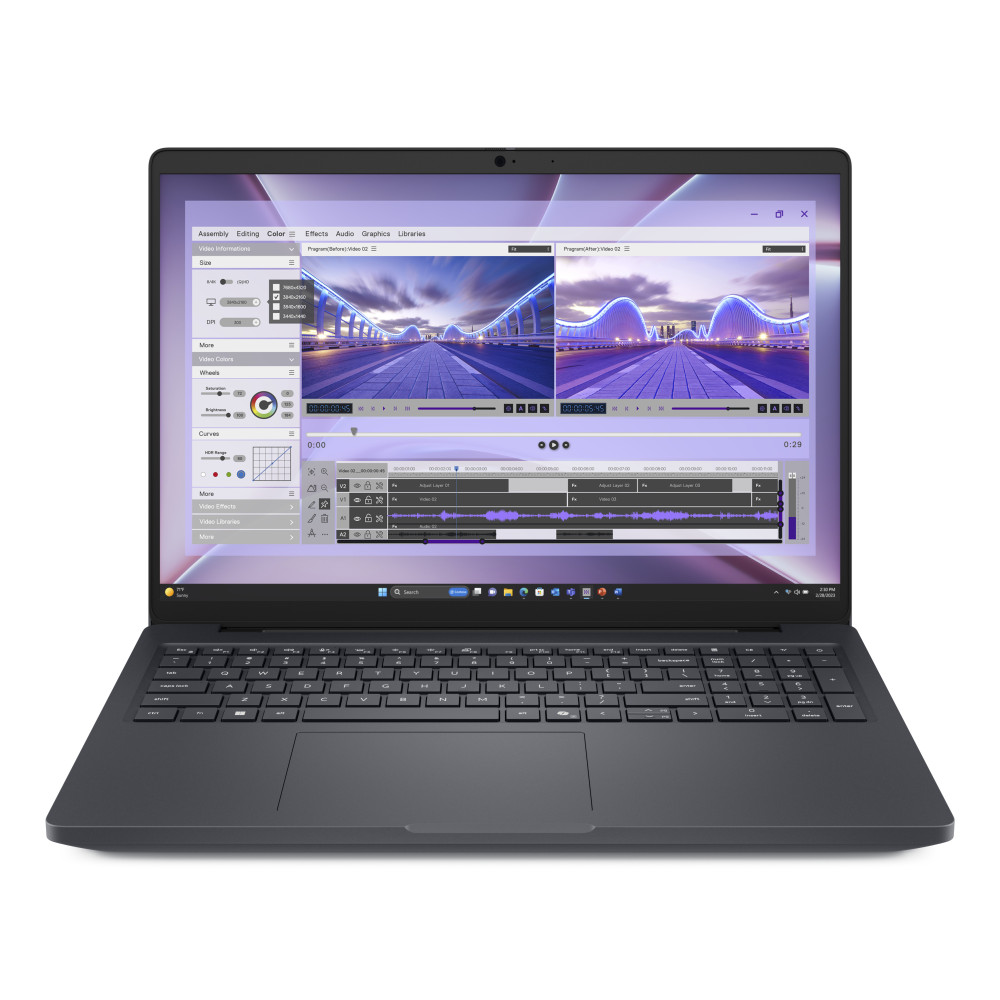 DELL Pro Max 16 MC16250 Intel Core Ultra 7 265H Station de travail mobile 40,6 cm (16") Full HD+ 32 Go DDR5-SDRAM 1 To SSD