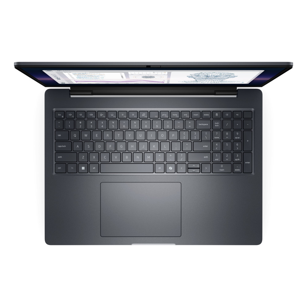 DELL Pro Max 16 Plus MB16250 Intel Core Ultra 7 265HX Station de travail mobile 40,6 cm (16") Full HD+ 32 Go DDR5-SDRAM 1 To