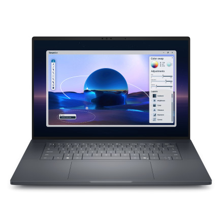 DELL Pro Max 16 Premium MA16250 Intel Core Ultra 7 265H Station de travail mobile 40,6 cm (16") Full HD+ 32 Go LPDDR5x-SDRAM 1