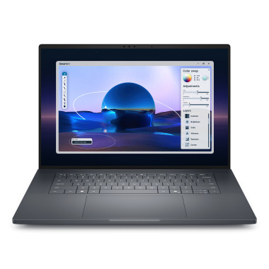 DELL Pro Max 16 Premium MA16250 Intel Core Ultra 7 265H Station de travail mobile 40,6 cm (16") Full HD+ 32 Go LPDDR5x-SDRAM 1