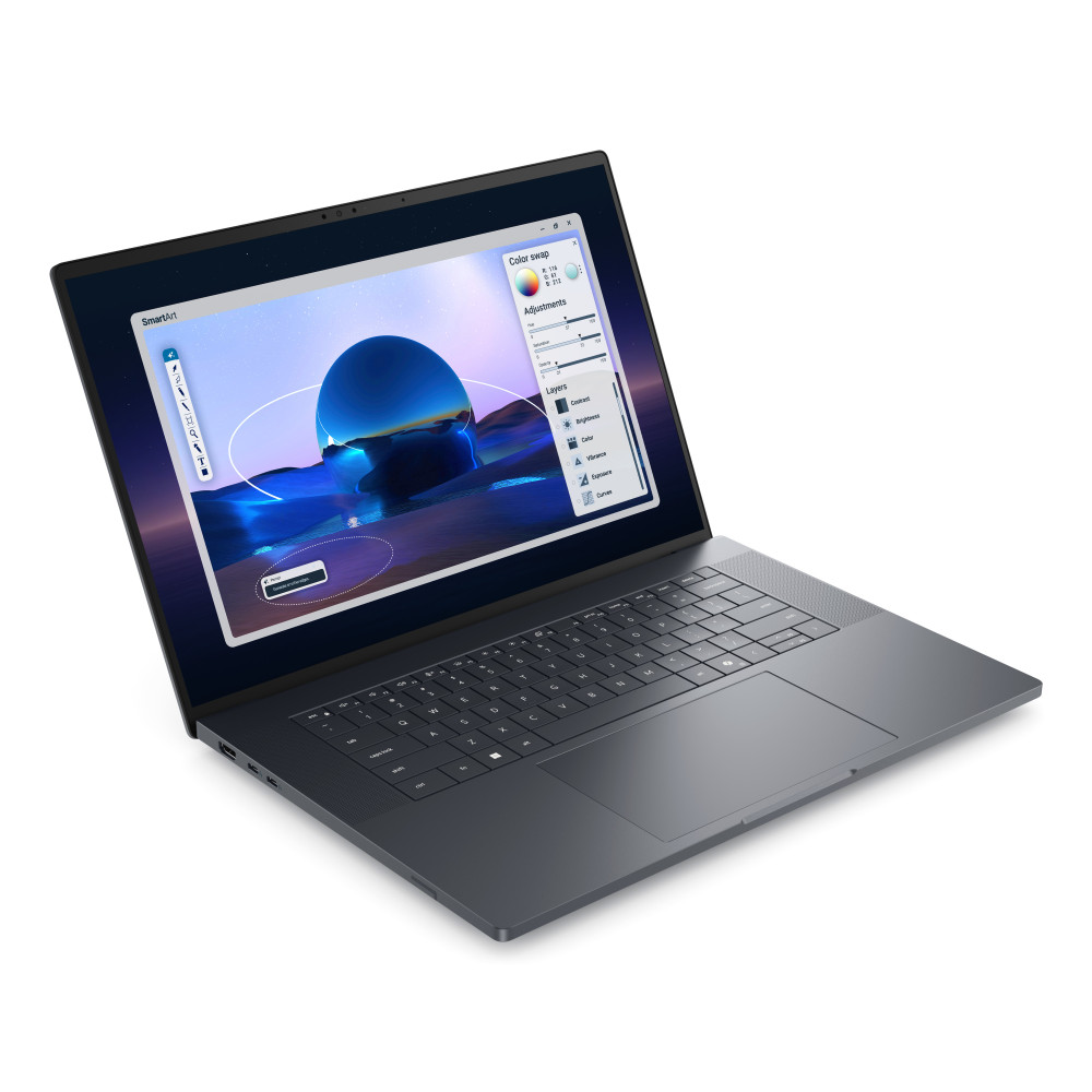 DELL Pro Max 16 Premium MA16250 Intel Core Ultra 7 265H Station de travail mobile 40,6 cm (16") Full HD+ 32 Go LPDDR5x-SDRAM 1
