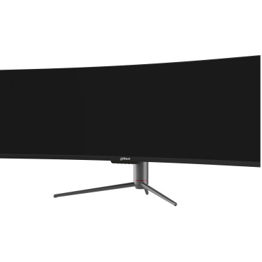 DAHUA LM49-EW410CA - Moniteur Ultra large incurvé 49" DQHD - 1 ms - HDMI - DP - USB-C - Noir