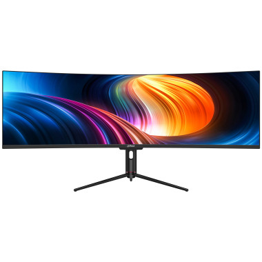 DAHUA LM49-EW410CA - Moniteur Ultra large incurvé 49" DQHD - 1 ms - HDMI - DP - USB-C - Noir