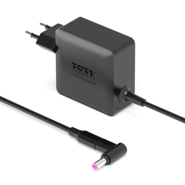 Port Designs 904065UWEU adaptateur de puissance & onduleur Intérieure 65 W Noir