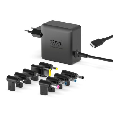 Port Designs 904065UWEU adaptateur de puissance & onduleur Intérieure 65 W Noir