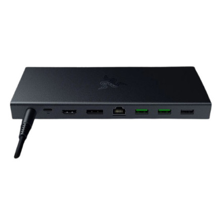 Razer USB 4 Dock Avec fil USB4 Noir