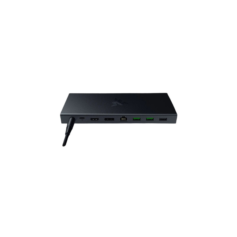 Razer USB 4 Dock Avec fil USB4 Noir