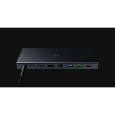 Razer USB 4 Dock Avec fil USB4 Noir