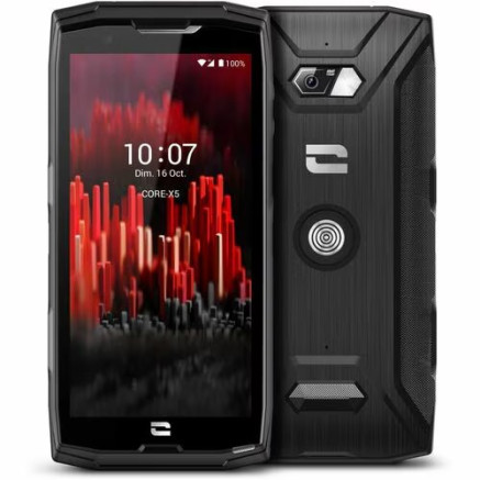 Reconditionné - Crosscall Core X5 - Smartphone 5.4" durci - Double SIM - 64Go - Grade B - Noir