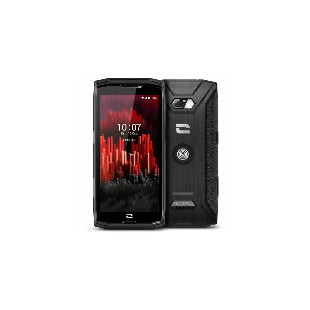 Reconditionné - Crosscall Core X5 - Smartphone 5.4" durci - Double SIM - 64Go - Grade B - Noir