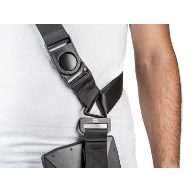 Crosscall CROSSXSTRAP accessoire d’étui de tablette sangle d'épaule Noir