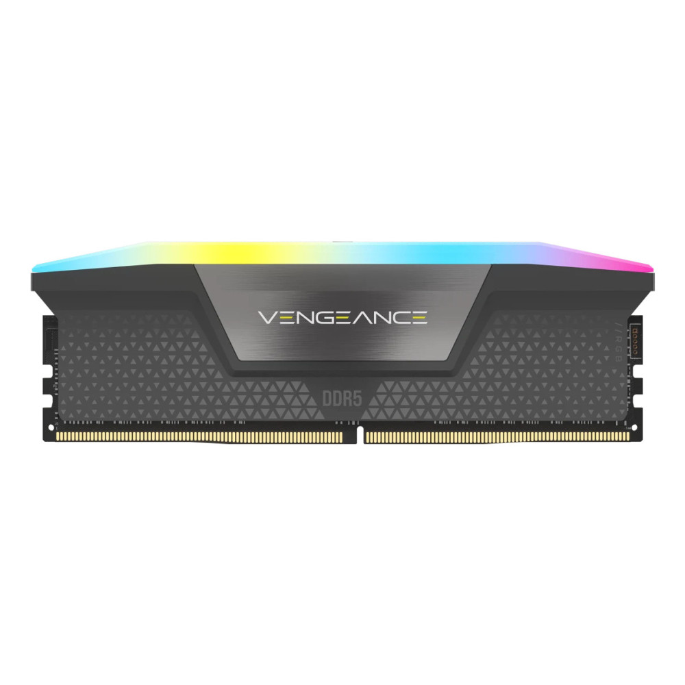 Corsair Vengeance RGB CMH32GX5M2B6000Z38 module de mémoire 32 Go 2 x 16 Go DDR5 6000 MT s 288-pin DIMM