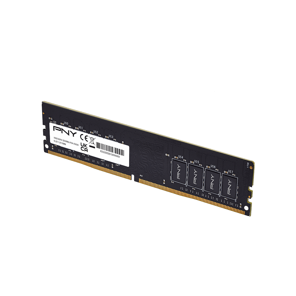 PNY Performance RAM DDR4 3200 - 32 Go (1x 32Go) - CL22