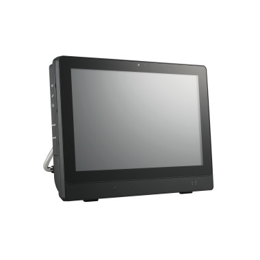 SHUBB045654 Shuttle P25N Black AIO 11.6p barebone Intel N100 tactile capacitif 65W Wifi BT