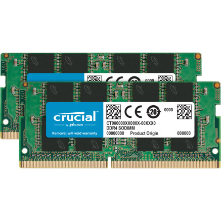 Crucial CT2K16G4SFRA32A module de mémoire 32 Go 2 x 16 Go DDR4 260-pin SO-DIMM