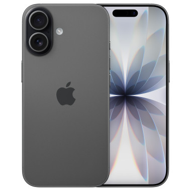 Apple iPhone 17 5G double SIM 256 Go écran OEL 6.3" 2622 x 1206 pixels (120 Hz) 2x caméras arrière/avant 48 MP/18 Mpixels noir