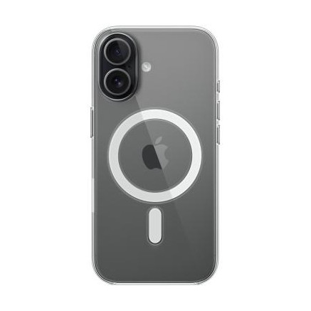 Coque de protection pour téléphone portable compatibilité avec MagSafe polycarbonate clair pour  | ECP Grossiste informatique
