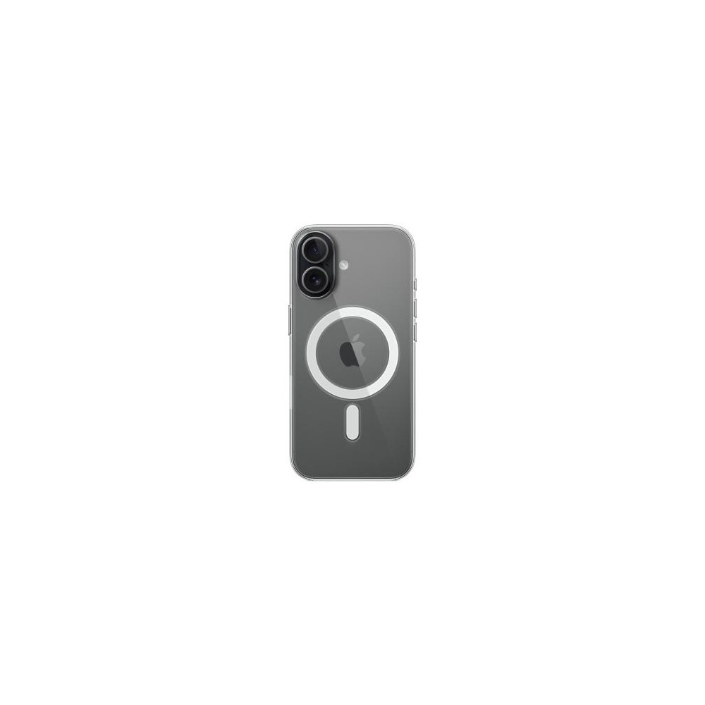 Coque de protection pour téléphone portable compatibilité avec MagSafe polycarbonate clair pour  | ECP Grossiste informatique
