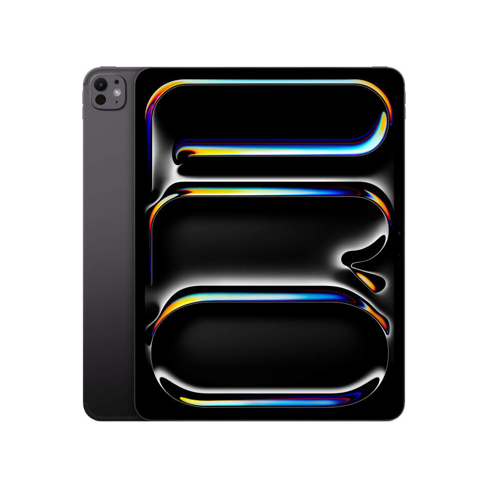 Apple iPad Pro 5G Apple M LTE-TDD & LTE-FDD 512 Go 33 cm (13") 12 Go Wi-Fi 7 (802.11be) iPadOS 26 Noir
