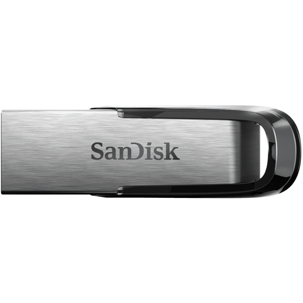 SanDisk Ultra Flair lecteur USB flash 32 Go USB Type-A 3.2 Gen 1 (3.1 Gen 1) Noir, Acier inoxydable