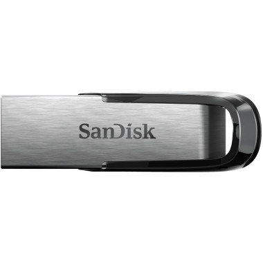SanDisk Ultra Flair lecteur USB flash 32 Go USB Type-A 3.2 Gen 1 (3.1 Gen 1) Noir, Acier inoxydable
