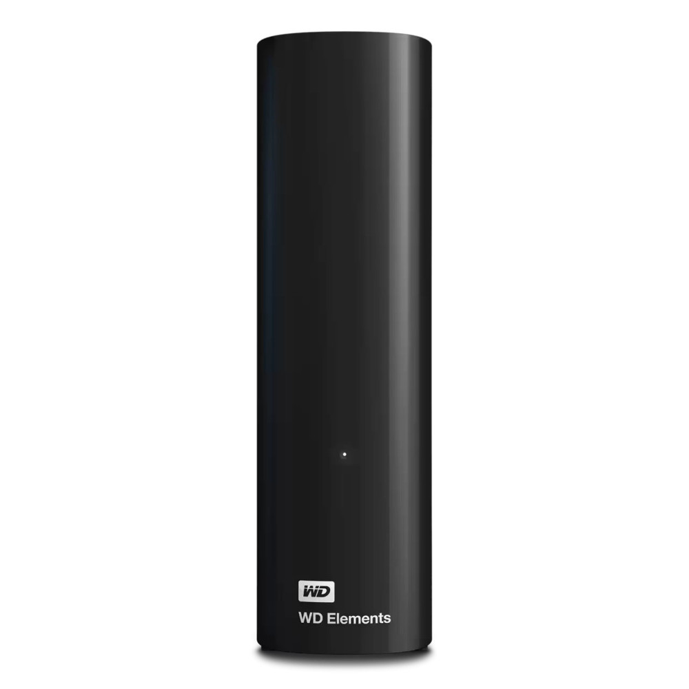 Western Digital WD Elements 24TB HDD disque dur externe 24 To USB Type-A 3.2 Gen 1 (3.1 Gen 1) Noir