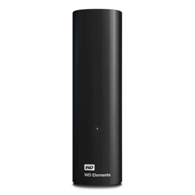 Western Digital WD Elements 24TB HDD disque dur externe 24 To USB Type-A 3.2 Gen 1 (3.1 Gen 1) Noir